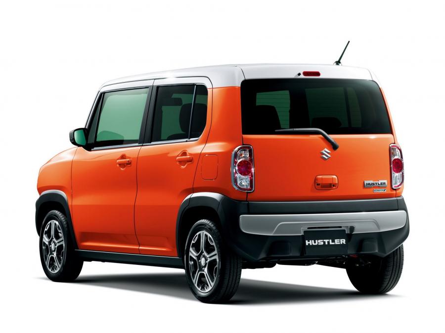  Suzuki Hustler Concept 2013 года  (фото 3 из 3)